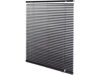 6x Intensions - Aluminium Jaloezie - 25 mm - Zwart - 100x175cm – kavel bij XL Auctions