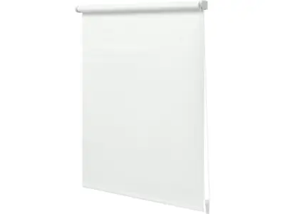 Rolgordijn - Lichtdoorlatend - Uni Wit - 90x250cm - Intensio – kavel bij XL Auctions