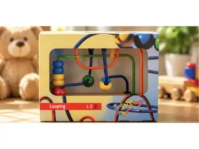 6x Kinder motoriek spiraal speelgoed Looping – kavel bij XL Auctions