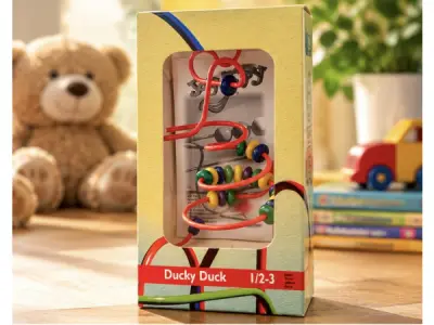 12x Kinder motoriek spiraal Ducky Duck – kavel bij XL Auctions