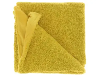 Unique Living | Plaid Romie 150x200cm bamboo yellow – kavel bij XL Auctions