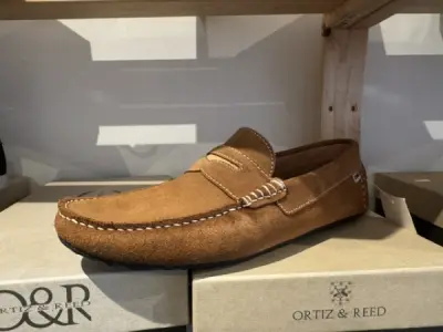 Ortiz & Reed Loafer lichtbruin - 41 – kavel bij XL Auctions