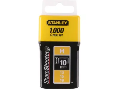 4x Stanley Nieten 10mm Type H - 1000 stuks – kavel bij XL Auctions