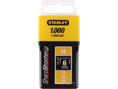 4x STANLEY 10MM/3/8"L/D STAPLES(1 000) A TYPE - 1-TRA206T – kavel bij XL Auctions