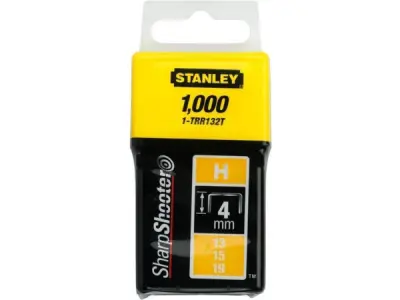 4x Stanley Nieten 8mm Type H - 1000 Stuks – kavel bij XL Auctions