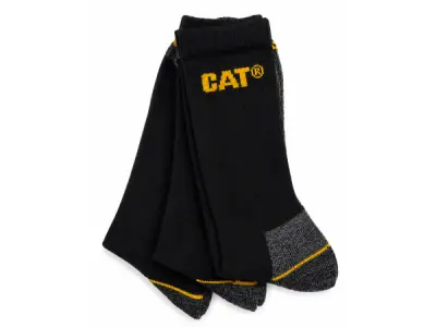 Cat Sokken 3-Pack 96460 | Zwart/Grijs | Maat 46/50 – kavel bij XL Auctions