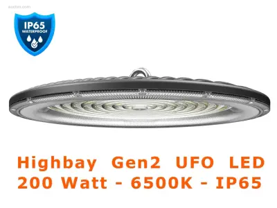 16 x LED LED Highbay Pro Line SLIM 200 Watt – kavel bij Auctim, Free delivery within 1-3 weeks after receipt of payment