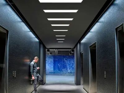12 x G-tec Led paneel, 40 Watt, 4000K – kavel bij Auctim, Free delivery within 1-3 weeks after receipt of payment