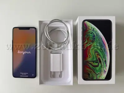 1 Smartphone, iPhone XS Max, schwarz, 64 GB, 4,7 Zoll – kavel bij Zoll-Auktion, Bochum