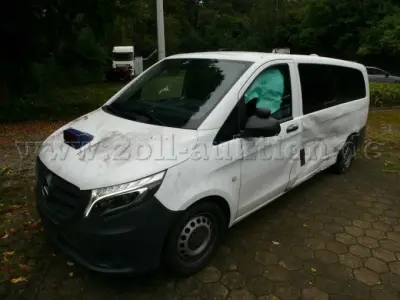 1 Mercedes-Benz Vito Tourer 119 CDI Pro extralang Bastlerfahrzeug - BD16-2266 – kavel bij Zoll-Auktion, Hamburg