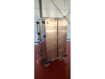 1 Tablett-Transportwagen Blanco Professional TTW-F 20-115 DBZG beheizbar – kavel bij Zoll-Auktion, München