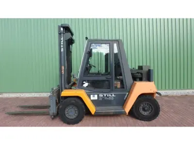 1 Still Diesel Gabelstapler R70 – 60 – kavel bij Zoll-Auktion, Herne