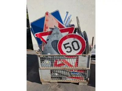 1 aluminium pakket – kavel bij Zoll-Auktion, Hengersberg