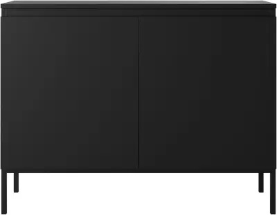 Selsey Bemmi Dressoir 100 cm in Zwart – kavel bij GSD Auctions, Zoeterwoude