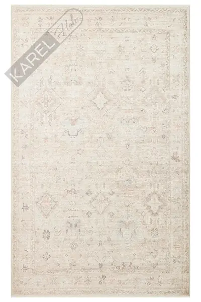 GRACE GRC 03 BEIGE Elegan vloerkleed – kavel bij GSD Auctions, Zoeterwoude