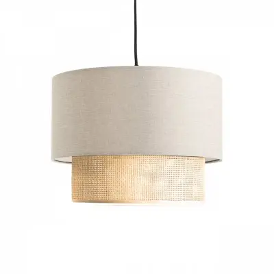 Lucifer E27 stoffen plafondlamp – kavel bij GSD Auctions, Zoeterwoude