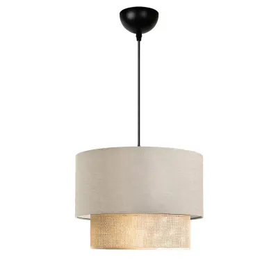 Plafondlamp Linento Lighting AYD-3628, crèmewit – kavel bij GSD Auctions, Zoeterwoude