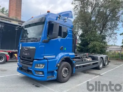 Abrollkipper MAN TGS 26.470, 6x2-4 BL(2021) – kavel bij Blinto, Schleiz