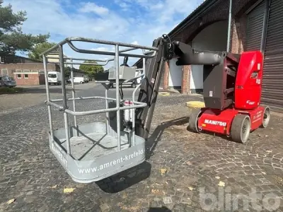 Gelenkarbeitsbühne MANITOU 120 AETJ-C 2 (2018) – kavel bij Blinto, Krefeld