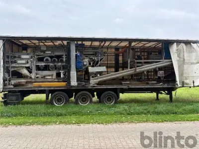 Separator mit Bandpresse SÜLZE KLEIN SNP-1800-14 (2004) – kavel bij Blinto, Langen