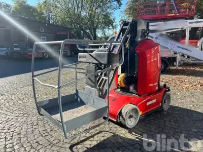 Teleskopmastbühne Manitou 100 VJR (2018) – kavel bij Blinto, Krefeld