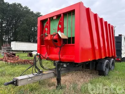 Abschiebewagen Chassis Meyer (2009) – kavel bij Blinto, Langen