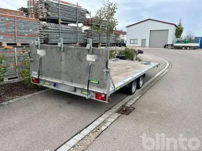 Autoanhänger 2014 Unsinn Universaltransporter mit Rampe – kavel bij Blinto, Königsmoos