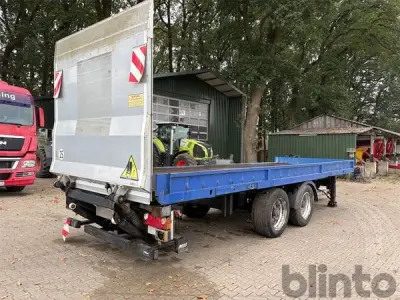 Ballenwagen Meyer (2009) – kavel bij Blinto, Langen