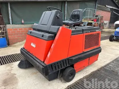 Kehrmaschine Hako Jonas 1100 – kavel bij Blinto, Langen