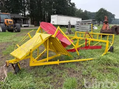 Ballensammelwagen Meijer Limo Mecha 8 – kavel bij Blinto, Langen