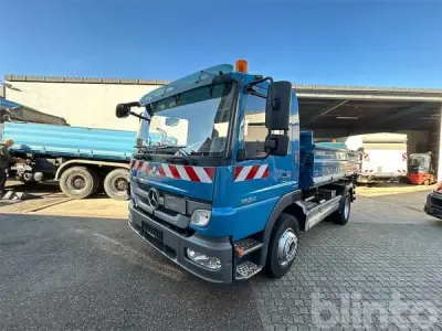 Dreiseitenkipper Mercedes Benz Atego 1524 4x2 Meiler (2011) – kavel bij Blinto, Heilbronn