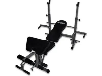 Multifunctionele Trainingsbank / Fitnessbank - Verstelbaar – kavel bij XL Auctions