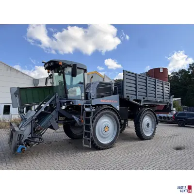 Hennepoogstmachine, MultiCombine HC 3400 – kavel bij Justiz-Auktion, Moltzow