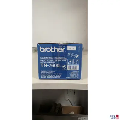 Toner TN-7600 Black für Brother – kavel bij Justiz-Auktion, Dresden