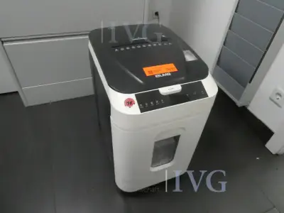Aktenvernichter LMG – kavel bij IVG, Velen