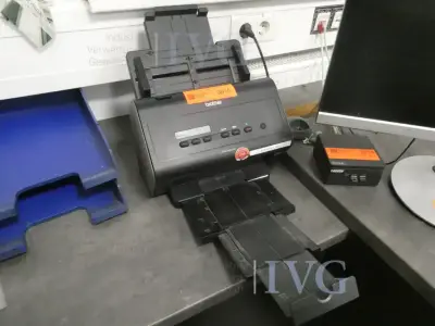 Documentscanner BROTHER ADS-2400N – kavel bij IVG, Velen