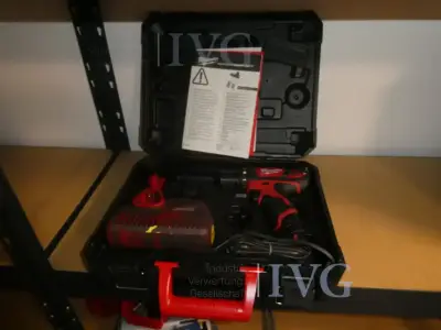 Akkuschrauber MILWAUKEE M12 BDD – kavel bij IVG, Velen