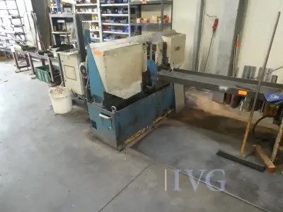 horizontale automatische lintzaagmachine JAESPA W 270 A – kavel bij IVG, Velen