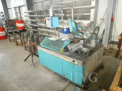 Gehrungsbandsägeautomat BERG & SCHMID GBS 230/60 VA-I – kavel bij IVG, Velen