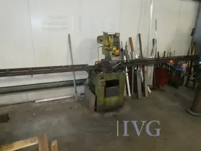 Kaltkreissäge TRENNJÄGER VC 260 – kavel bij IVG, Velen