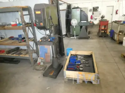 Kolomboormachine FLOTT M3 ST – kavel bij IVG, Velen