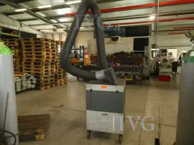 mobile Schweißrauchabsaugung ARTEC Filter-Master – kavel bij IVG, Velen