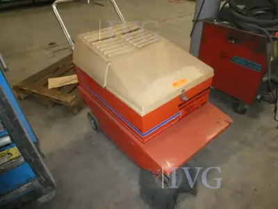 Bodenkehrmaschine DULEVO 51ET – kavel bij IVG, Velen