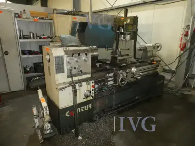 L+Z-Drehmaschine CONTUR SJ-660/1500M – kavel bij IVG, Velen