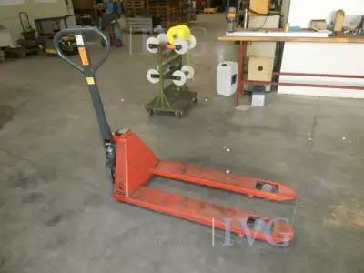 Wiege-Gabelhubwagen BASIC PTM 2.0 Scale – kavel bij IVG, Velen