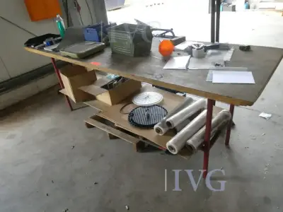 Arbeitstisch EIGENBAU – kavel bij IVG, Velen