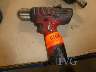 Akkuschrauber MILWAUKEE M12 BDD – kavel bij IVG, Velen