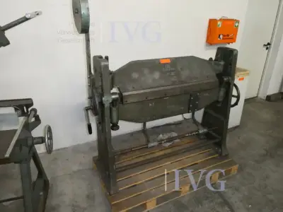 Schwenkbiegemaschine KRAMER AML 1000/2,25 – kavel bij IVG, Velen