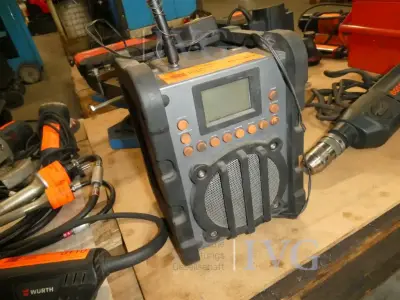Baustellenradio CLATRONIC – kavel bij IVG, Velen