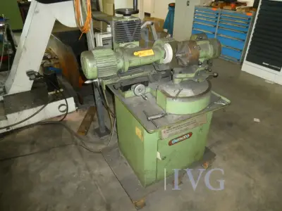 Universal-Werkzeug- und Bohrer-Schleifmaschine PEIPING PRECISION / BEMATO FC 50 N – kavel bij IVG, Velen